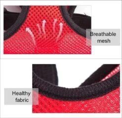 Hondentuig- Hondentuigjes Kleine Hond-hondentuigjes Puppy-Kattenspeeltjes-kat-dog-Kattenharnas-kattentuigje -kattentuigje Met Looplijn-maat M-Rood -Hondenartikelen Winkel 1200x1167 29