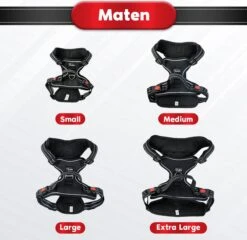 Purrr Fect Hondentuigje - Anti-Trek Tuig - Hondenharnas - Y Tuig Hond - Waterproof - Reflecterend - Verstelbaar - Maat L -Hondenartikelen Winkel 1200x1167 43