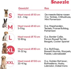 Snoozle Hondenmand - Zacht En Luxe Hondenkussen - Wasbaar - Fluffy - Hondenmanden - 80cm - Grijs -Hondenartikelen Winkel 1200x1170 10