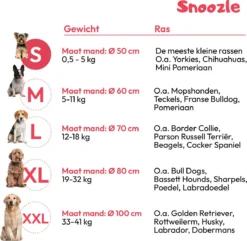 Snoozle Donut Hondenmand - Zacht En Luxe Hondenkussen - Wasbaar - Fluffy - Hondenmanden - 50cm - Grijs -Hondenartikelen Winkel 1200x1170 16