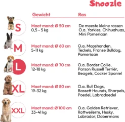 Snoozle Donut Hondenmand - Zacht En Luxe Hondenkussen - Wasbaar - Fluffy - Hondenmanden - 70cm - Grijs 15 Snoozle Donut Hondenmand - Zacht En Luxe Hondenkussen - Wasbaar - Fluffy - Hondenmanden - 70cm - Grijs -Hondenartikelen Winkel 1200x1170 6