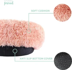 Studio Proud - Donut Mand - Honden En Katten Slaapbed - 50 Cm Roze - Pluche Hondenmand - Verkrijgbaar In Verschillende Maten En Kleuren 10 Studio Proud - Donut Mand - Honden En Katten Slaapbed - 50 Cm Roze - Pluche Hondenmand - Verkrijgbaar In Verschillende Maten En Kleuren -Hondenartikelen Winkel 1200x1171 1