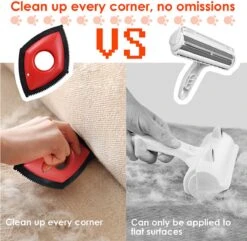 Huisdierhaar Verwijderaar - Mascota Brush XL - Zwart - Huisdier Haarverwijderaar - Katten En Honden Haren - Kleding Pluizenborstel - Pluizenroller - Kattenharen Hondenharen Verwijderen - Huisdierhaar - Kleefroller - Pluizen Borstel -Hondenartikelen Winkel 1200x1171 12