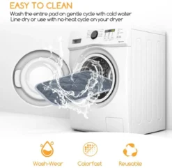 Nobleza Vetbed - Vetbed Klein - Warmtemat - Vetbed Grijs - 40x50cm - S -Hondenartikelen Winkel 1200x1171 3