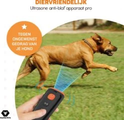 Vulpes Pets® Ultrasone Anti Blaf Apparaat – 3-in-1 Anti Blaf Apparaat Pro - Diervriendelijk & Zonder Schok - Alternatief Anti Blafband - Voor Kleine & Grote Honden - Audio - Flashlight - USB-Oplaadbaar -Hondenartikelen Winkel 1200x1172 11