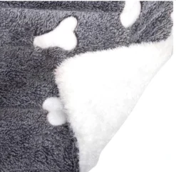 Nobleza Benchkussen - Dierenkussen - Hondenkussen - Kattenkussen - Benchmat - Dierenmat - Hondenmat - Kattenmat - Grijs - Maat S -Hondenartikelen Winkel 1200x1172 6