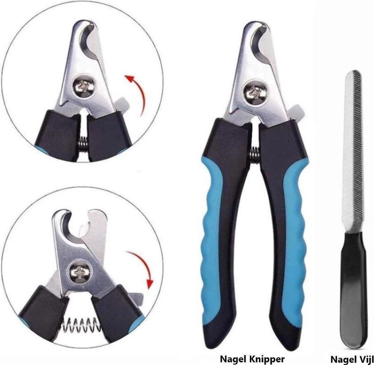 Merkloos ImmercePets ® | Hoge Kwaliteit Professionele Nagelschaar|Nagelschaar Hond | Nagelschaar Kat| Nagelknipper Hond En Kat| Inclusief Nagelvijl| Nagelknipper Kat| Nagelknipper Hond|NagelTang Dieren|Poot Verzorging 4 Merkloos ImmercePets ® | Hoge Kwaliteit Professionele Nagelschaar|Nagelschaar Hond | Nagelschaar Kat| Nagelknipper Hond En Kat| Inclusief Nagelvijl| Nagelknipper Kat| Nagelknipper Hond|NagelTang Dieren|Poot Verzorging - Afbeelding 4