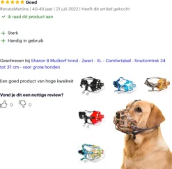Sharon-B Muilkorf Hond - Camo Bruin - Maat M - Snuitomtrek 26 Tot 30 Cm - Voor Middelgrote Honden 13 Sharon-B Muilkorf Hond - Camo Bruin - Maat M - Snuitomtrek 26 Tot 30 Cm - Voor Middelgrote Honden -Hondenartikelen Winkel 1200x1174 19