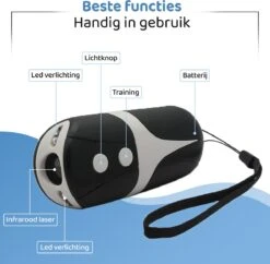 Diervriendelijke Ultrasone Anti- Blaf Apparaat 2023 + Batterijen - Extra Snel Van Blaffen Af - Anti Blafband – Honden Training Blaffen – Hondentrainer -Hondenartikelen Winkel 1200x1174 20