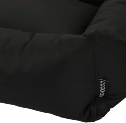 Wooff Mand Cocoon All Weather Zwart 70x60x20 Cm -Hondenartikelen Winkel 1200x1177 1