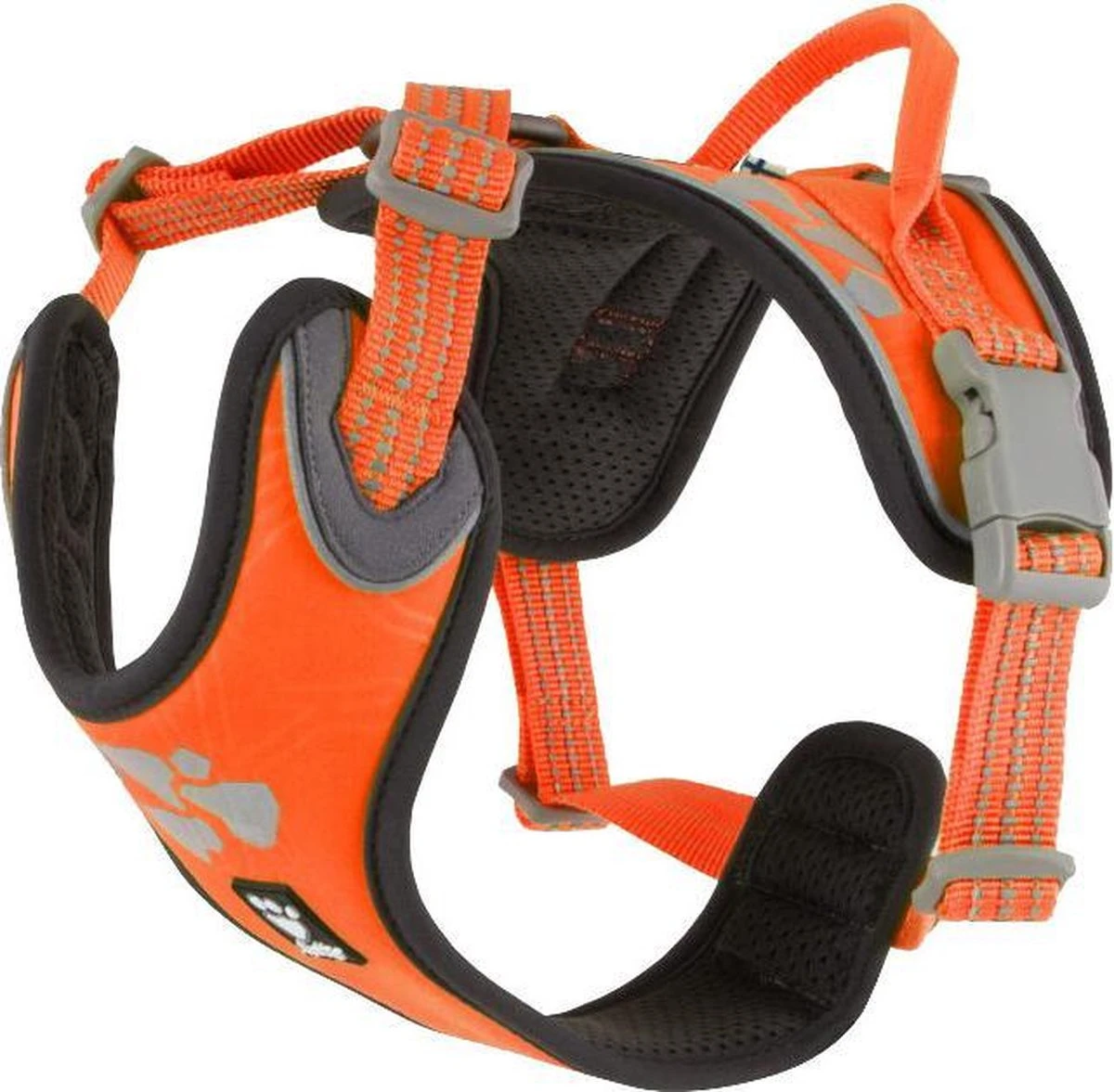 Hurtta Weekend Warrior Harness - 45/60 Cm - Neon Orange 1 Hurtta Weekend Warrior Harness - 45/60 Cm - Neon Orange