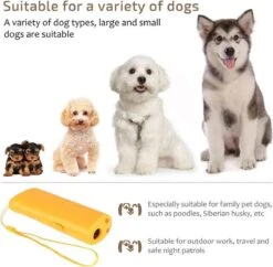 Merkloos Diervriendelijke Ultrasone Anti-Blaf Apparaat - Effectieve Hondentrainer - Anti Blaf Middel - Ultrasone Hondentrainer - Honden Clickertraining - Trainingshulp -Hondenartikelen Winkel 1200x1178 9