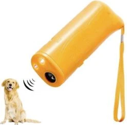 Merkloos Diervriendelijke Ultrasone Anti-Blaf Apparaat - Effectieve Hondentrainer - Anti Blaf Middel - Ultrasone Hondentrainer - Honden Clickertraining - Trainingshulp -Hondenartikelen Winkel 1200x1179 5