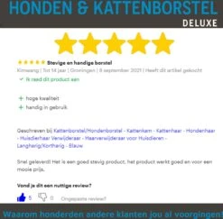 Professionele Kattenborstel/Hondenborstel + BONUS - Bovenvacht | Ondervacht - Langharige | Kortharige - Haarverwijderaar Voor Huisdieren - Kattenkam - Hondenkam -Hondenartikelen Winkel 1200x1181 6
