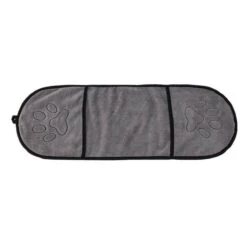 N4dogs – Hondenhanddoek – Honden Handdoek – Microvezel Handdoek – Handdoek Hond – Droogdoek Hond – Dierendeken – Sterk Absorberend – Handdoek Met Zakken - Grijs - 66 X 23 Cm -Hondenartikelen Winkel 1200x1182 13