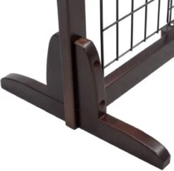 Hondenhek - Traphekje Hond - Traphekje Zonder Boren - Traphekje - BxH 161-97 X 53 Cm - Koffiebruin 12 Hondenhek - Traphekje Hond - Traphekje Zonder Boren - Traphekje - BxH 161-97 X 53 Cm - Koffiebruin -Hondenartikelen Winkel 1200x1182 15