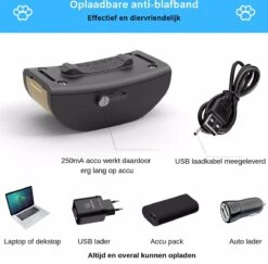 Sworks – Anti Blafband- Honden- Opvoedingshalsband - Geen Elektrische Schok - Geluid En Trilling -Hondenartikelen Winkel 1200x1182 7