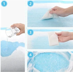 Nobleza 48LXE - Puppy Training Pads - 60 X 90 Cm - Zindelijkheidstraining - 120 Stuks -Hondenartikelen Winkel 1200x1183 3