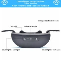 Sworks – Anti Blafband- Honden- Opvoedingshalsband - Geen Elektrische Schok - Geluid En Trilling -Hondenartikelen Winkel 1200x1184 5