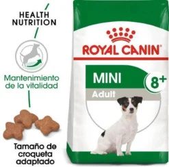 Royal Canin Mini Adult +8 8 KG 39 Royal Canin Mini Adult +8 8 KG -Hondenartikelen Winkel 1200x1185 2
