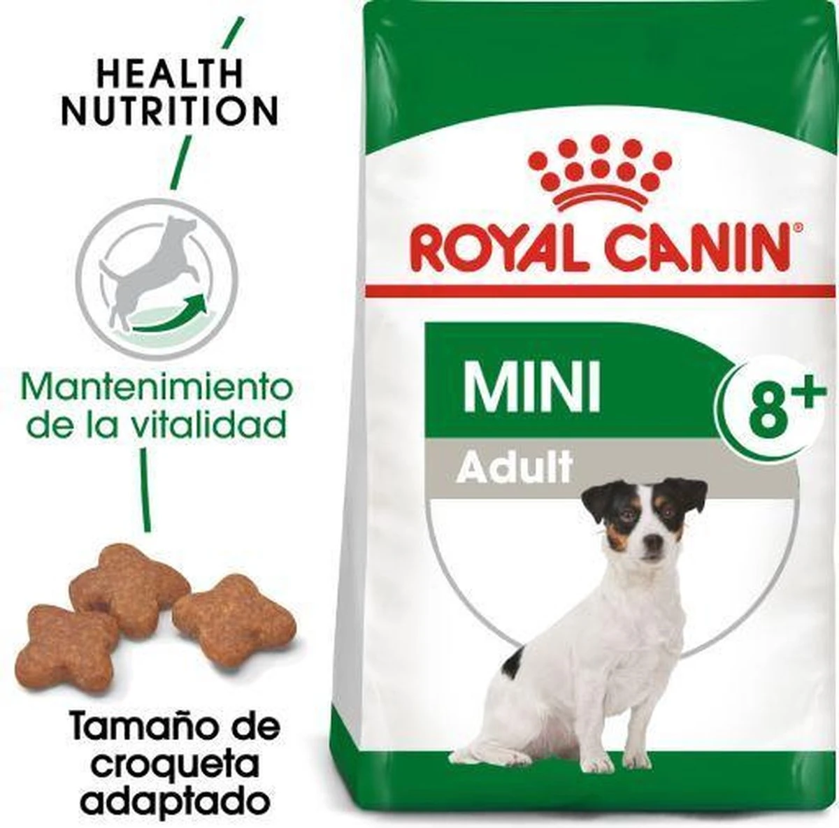 Royal Canin Mini Adult +8 8 KG 20 Royal Canin Mini Adult +8 8 KG - Afbeelding 20