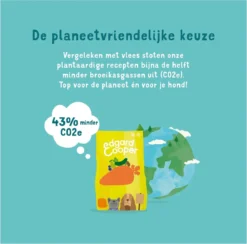 Edgard&Cooper Plantbased Adult Wortel&Courgette - Hondenvoer - 7 Kg -Hondenartikelen Winkel 1200x1185 7