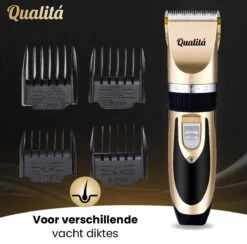 Merkloos Professionele Honden Tondeuse Set - Tondeuse Voor Huisdier Honden En Katten - Hondentrimmer - Hondentondeuse -Hondenartikelen Winkel 1200x1186 16