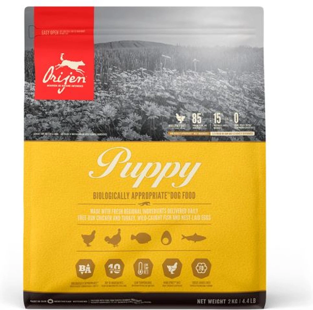 Orijen Puppy 6 Orijen Puppy - Afbeelding 6