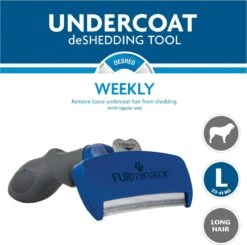 Furminator Deshedding Dog Undercoat L Long Hair -Hondenartikelen Winkel 1200x1188 16