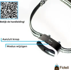 Fideli Anti Blafband - Zonder Schok - Grote En Kleine Honden - Oplaadbaar - LED Verlichte Band -Hondenartikelen Winkel 1200x1188 8