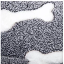 Nobleza Benchkussen - Dierenkussen - Hondenkussen - Kattenkussen - Benchmat - Dierenmat - Hondenmat - Kattenmat - Grijs - Maat S -Hondenartikelen Winkel 1200x1189 11