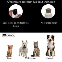 By Fredge® Elektrische Nagelvijl Voor Huisdieren - Nagel Trimmer Hond, Kat En Konijn - Nagelvijl Huisdieren - Nagel Vijl Kat - 100% Veilig - USB Oplaadbaar - Lage Vibratie En Geluid - Draadloos - Wit -Hondenartikelen Winkel 1200x1190 21