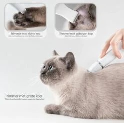 Revo Goods Professionele 4 In 1 Hondentondeuse Set -Ideaal Voor Honden En Andere Huisdieren - Slijper Inbegrepen -Draadloos - Ultra Stil 8 Revo Goods Professionele 4 In 1 Hondentondeuse Set -Ideaal Voor Honden En Andere Huisdieren - Slijper Inbegrepen -Draadloos - Ultra Stil -Hondenartikelen Winkel 1200x1190 23