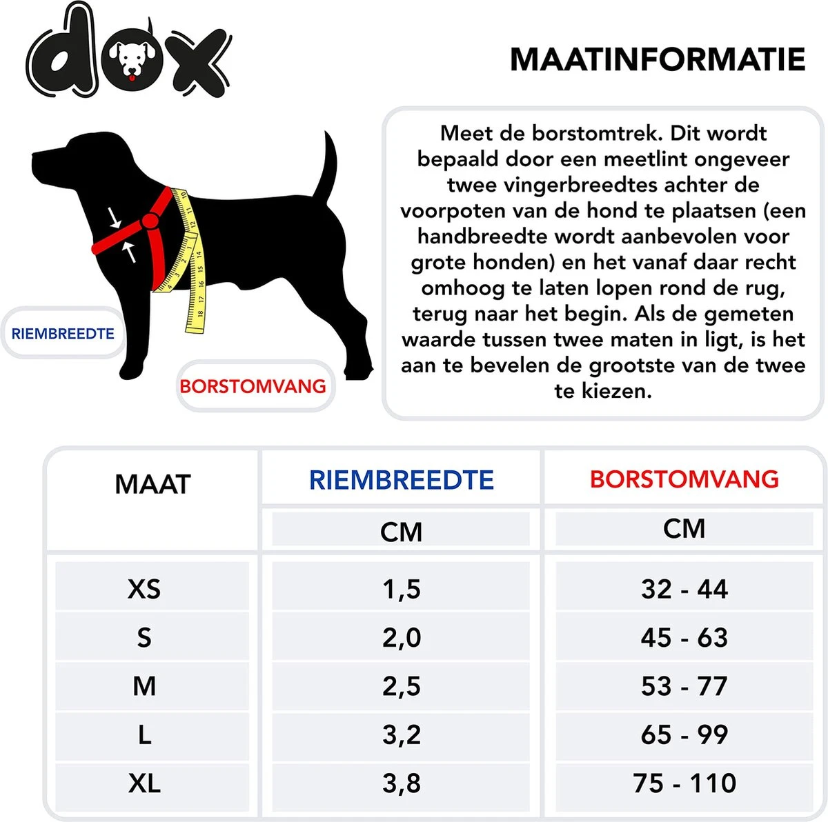 DDOXX Hondenharnas Nylon, Step-In, Verstelbaar, Uitbraakbestendig | Voor Kleine, Middelgrote & Grote Honden | Borstharnas Hond Kat Puppy Auto | Puppy Harnas Kat Harnas | Rood, S 7 DDOXX Hondenharnas Nylon, Step-In, Verstelbaar, Uitbraakbestendig | Voor Kleine, Middelgrote & Grote Honden | Borstharnas Hond Kat Puppy Auto | Puppy Harnas Kat Harnas | Rood, S - Afbeelding 7