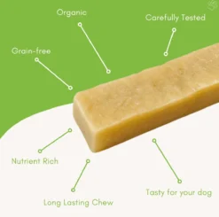 Yak Kaas Hondensnacks - 8 Stuks - 100% Natuurlijk - XS - 20-40 Gram - Kauwstaaf - Kauwbot - Voor De Hond -Hondenartikelen Winkel 1200x1192