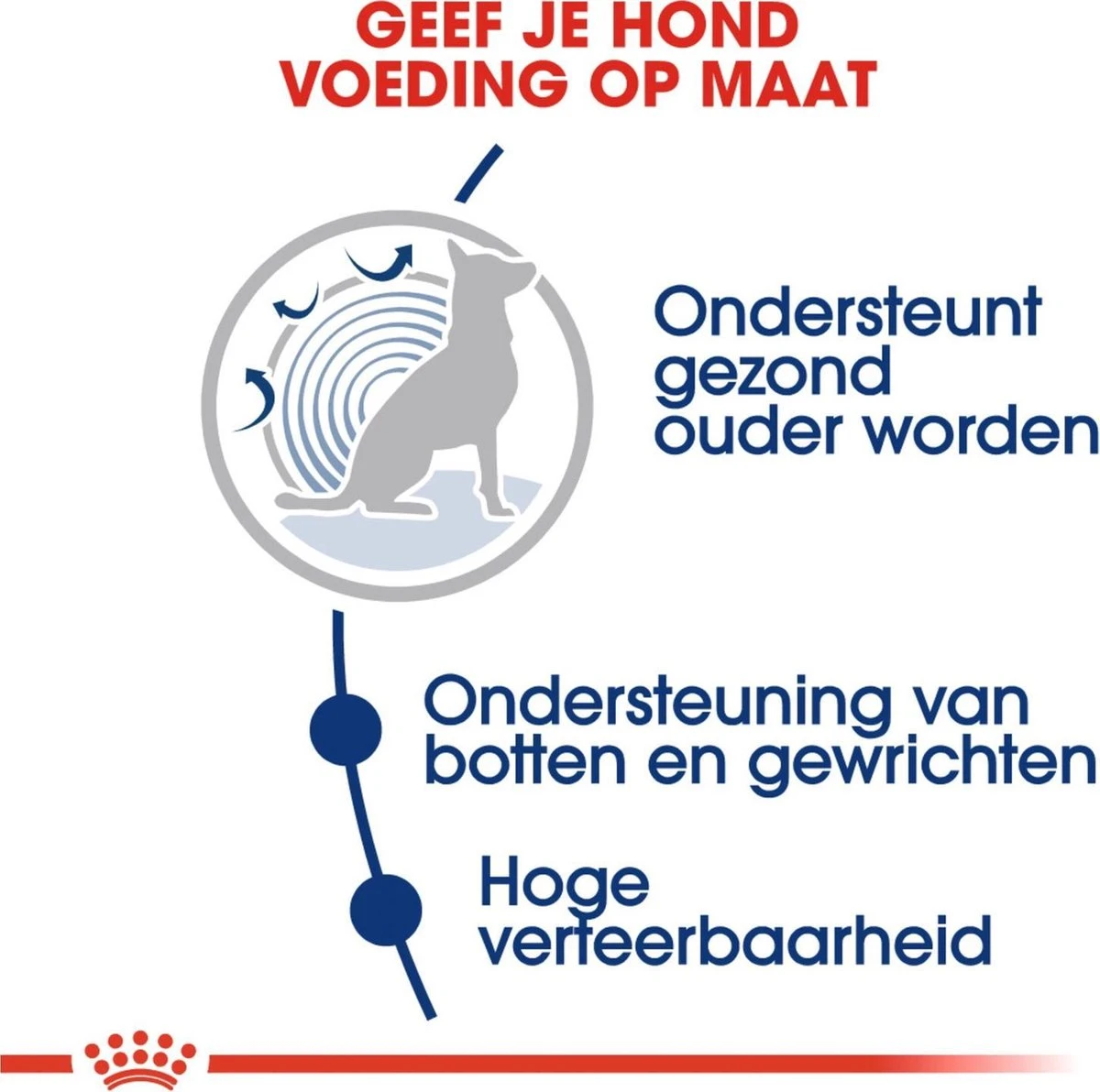 Royal Canin Maxi Ageing 8+ 15 KG 3 Royal Canin Maxi Ageing 8+ 15 KG - Afbeelding 3