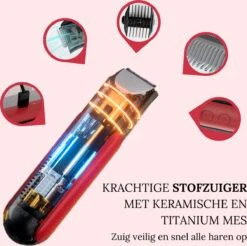 Pet Lovers - Hondentondeuse - Hondentondeuse - Automatische Inhalerende Haren - Dierentondeuse - Hondentrimmer - Hondentondeuse Dikke Vacht - Tondeuse Voor Honden - Hondentondeuse - Draadloos - 2 Opzetkammen - Honden En Katten Tondeuse -Hondenartikelen Winkel 1200x1193 10