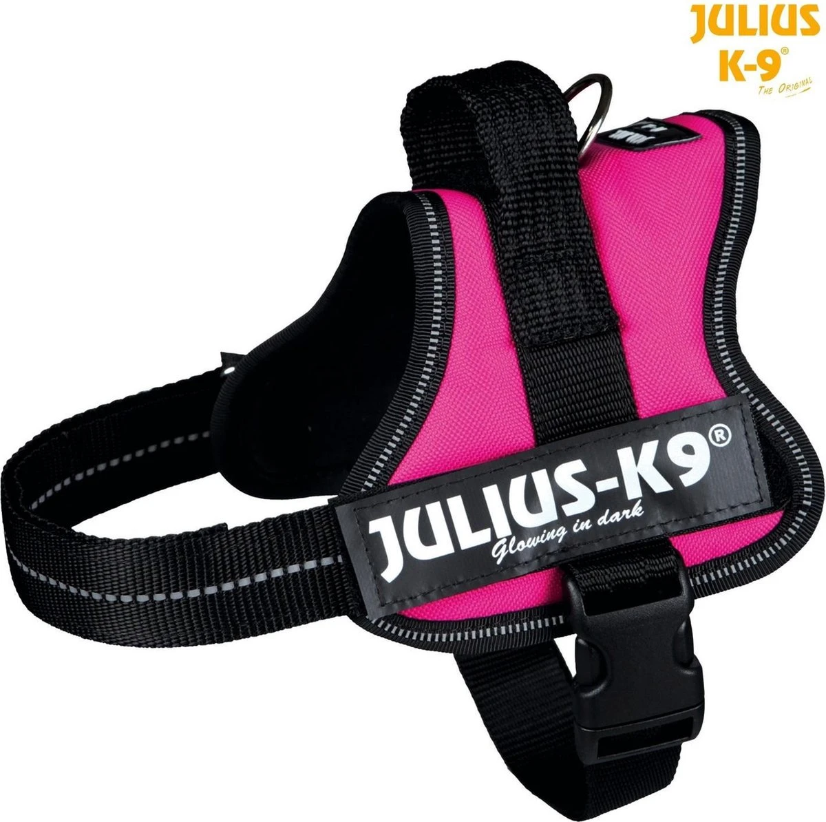 Julius K9 Original Powertuig/Harnas - Fuchsia - S - Mini/49-67cm 8 Julius K9 Original Powertuig/Harnas - Fuchsia - S - Mini/49-67cm - Afbeelding 8