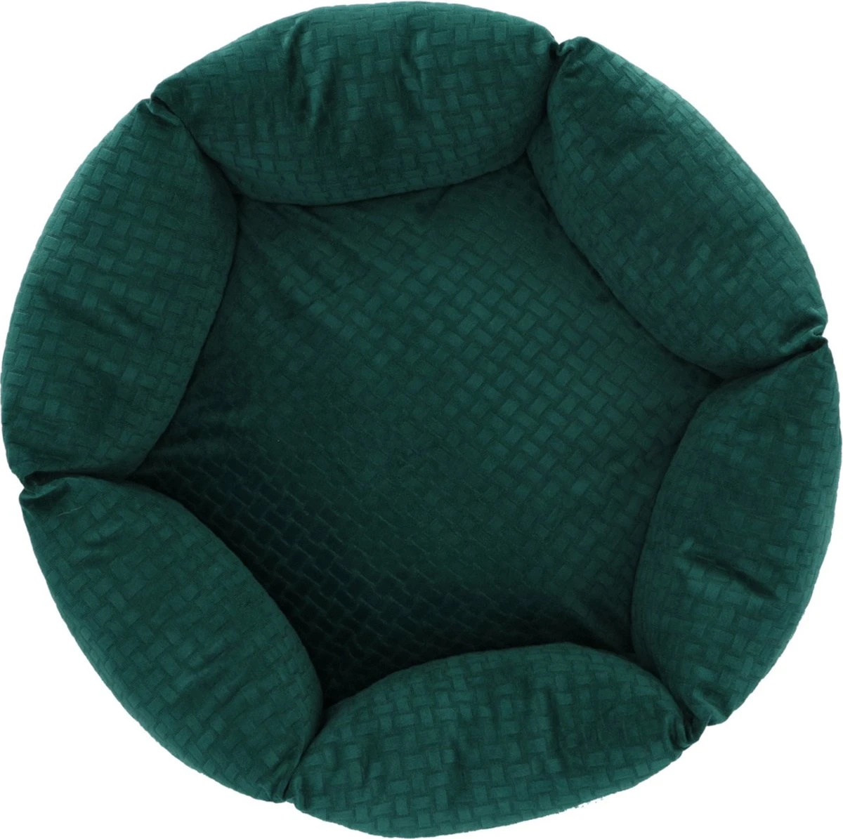 Adori Mand Peru Ø50 Cm - Kattenmand - Groen 2 Adori Mand Peru Ø50 Cm - Kattenmand - Groen - Afbeelding 2