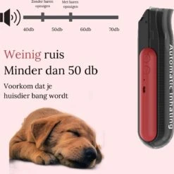 Pet Lovers - Hondentondeuse - Hondentondeuse - Automatische Inhalerende Haren - Dierentondeuse - Hondentrimmer - Hondentondeuse Dikke Vacht - Tondeuse Voor Honden - Hondentondeuse - Draadloos - 2 Opzetkammen - Honden En Katten Tondeuse -Hondenartikelen Winkel 1200x1195 12