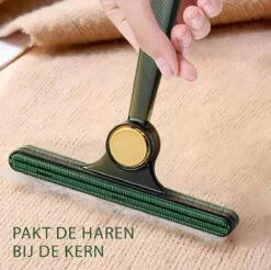 Haarverwijderaar Voor Huisdieren - Haarverwijderaar Voor Kleding - Haarverwijderaar Wasmachine - Hondenhaar En Kattenhaar Verwijderen - 1 Stuk Donker Groen -Hondenartikelen Winkel 1200x1195 21