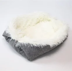 Reayou Kattenmand - Kattenkussen - Kattenbed Hondenkussen - Hondenmand - Grijs- 51 X 61 Cm -Hondenartikelen Winkel 1200x1196 7