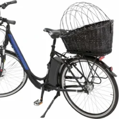 Trixie Fietsmand - Voor Bagagedrager -n35x49x55 Cm - Zwart -Hondenartikelen Winkel 1200x1197 11