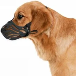 XtraSafe Muilkorf Voor Kleine Honden - Zwart - Maat 4 - Comfortabel -Hondenartikelen Winkel 1200x1197 16