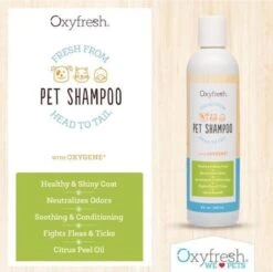Oxyfresh Pets Hondenshampoo & Kattenshampoo - 237ml - Diervriendelijke Shampoo Voor Honden En Katten Zonder Irriterende Bestanddelen -Hondenartikelen Winkel 1200x1197 19