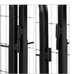 Relaxdays Puppyren - Hondenren - Puppykennel - Konijnenren - Bodem - Metaal - Div. Grootte - M -Hondenartikelen Winkel 1200x1198 36