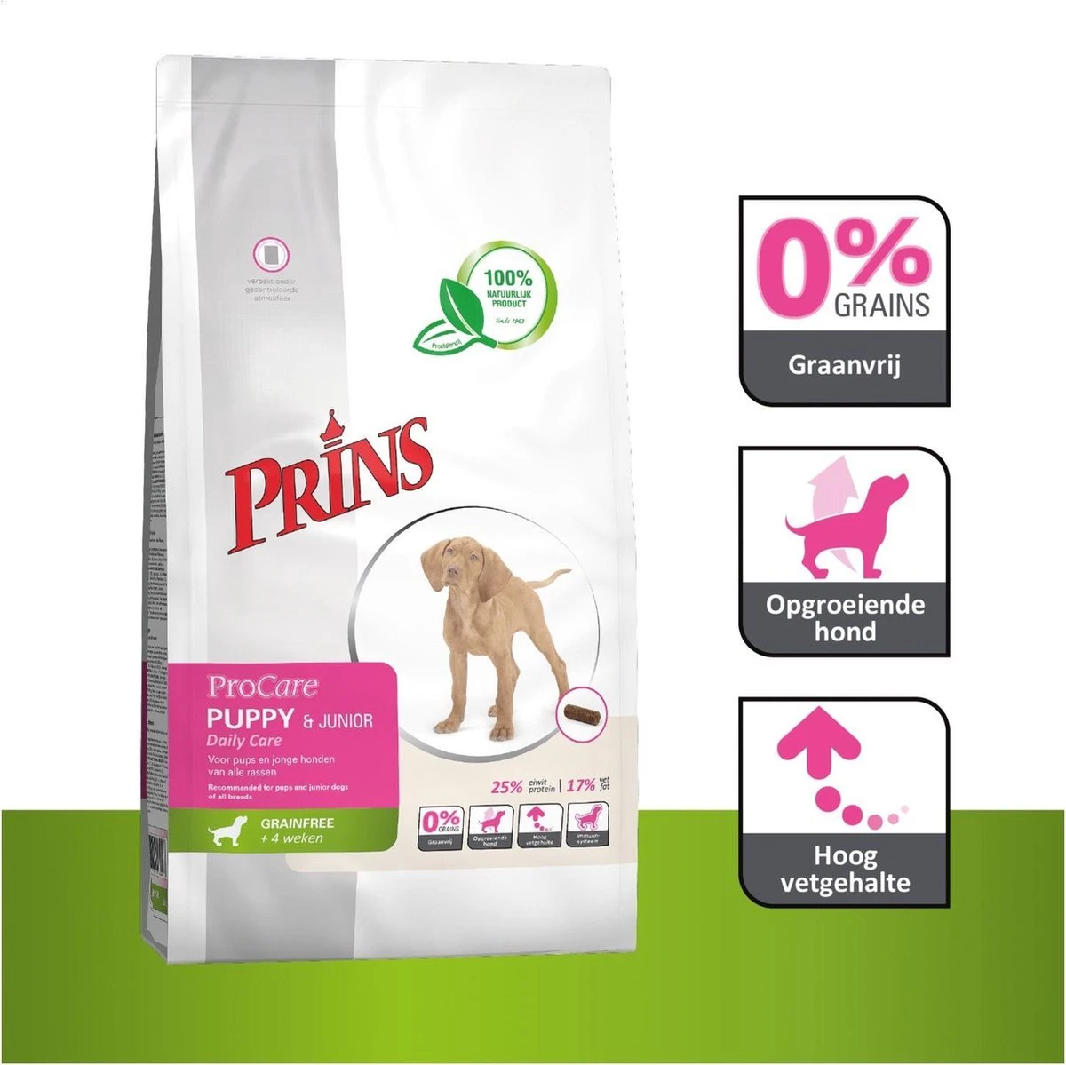 Prins Procare Daily Care Graanvrij - Hondenvoer - 7,5 Kg 2 Prins Procare Daily Care Graanvrij - Hondenvoer - 7,5 Kg - Afbeelding 2