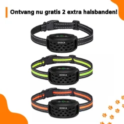 DOSCA® Anti Blafband - Anti Blaf Apparaat - Blafband Voor Honden - Zonder Schok En Diervriendelijk -Hondenartikelen Winkel 1200x1200 1008