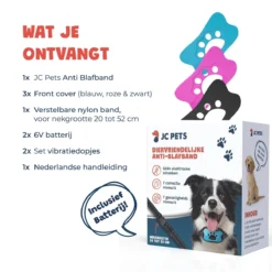 Anti Blafband - Blafband Voor Honden - Anti Blaf Apparaat - Blafband - Diervriendelijk & Zonder Schok -Hondenartikelen Winkel 1200x1200 1025