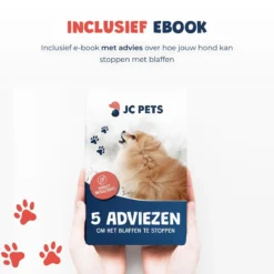 Anti Blafband - Blafband Voor Honden - Anti Blaf Apparaat - Blafband - Diervriendelijk & Zonder Schok -Hondenartikelen Winkel 1200x1200 1031